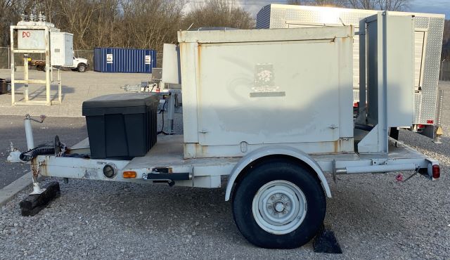1996 Homemade Air Compressor Trailer (920097)