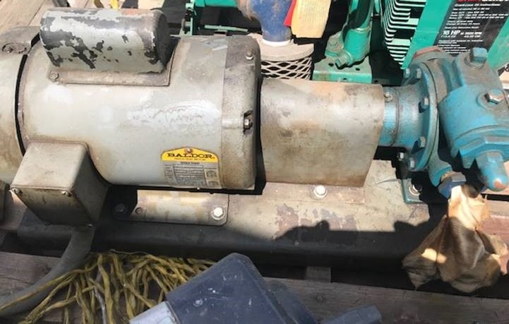 Baldor Electric Water Pump