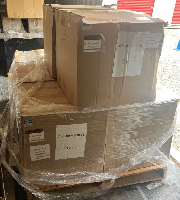 Eight (8) Fiber Termination Kits (9900115405)