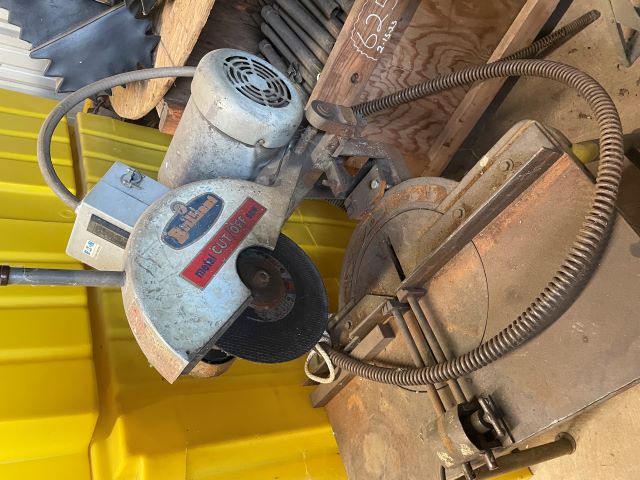 Brilliant Metal Cut Off Saw (480v)