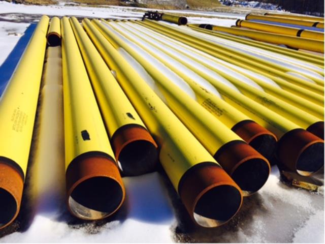 Seamless Steel Pipe 14 inch Diameter (1400 LF)