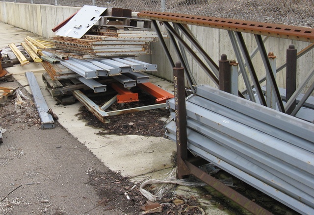 Warehouse Shelving Units AR100