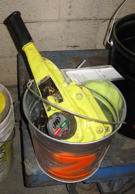 IR Lever Chain Hoist 3T #2