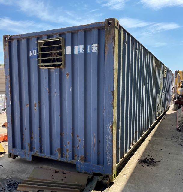 40 ft. Conex Container w/ Contents