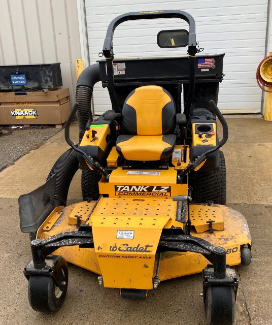 2012 Cub Cadet Tank LZ60 Mower (980540)