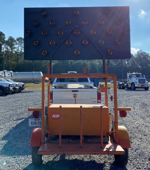 1997 Flex-O-Lite Flashing Arrow Trailer (911133)