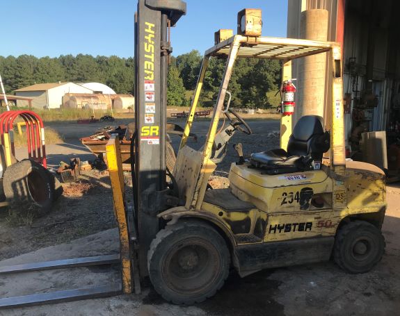 1996 Hyster H50SM Diesel Forklift