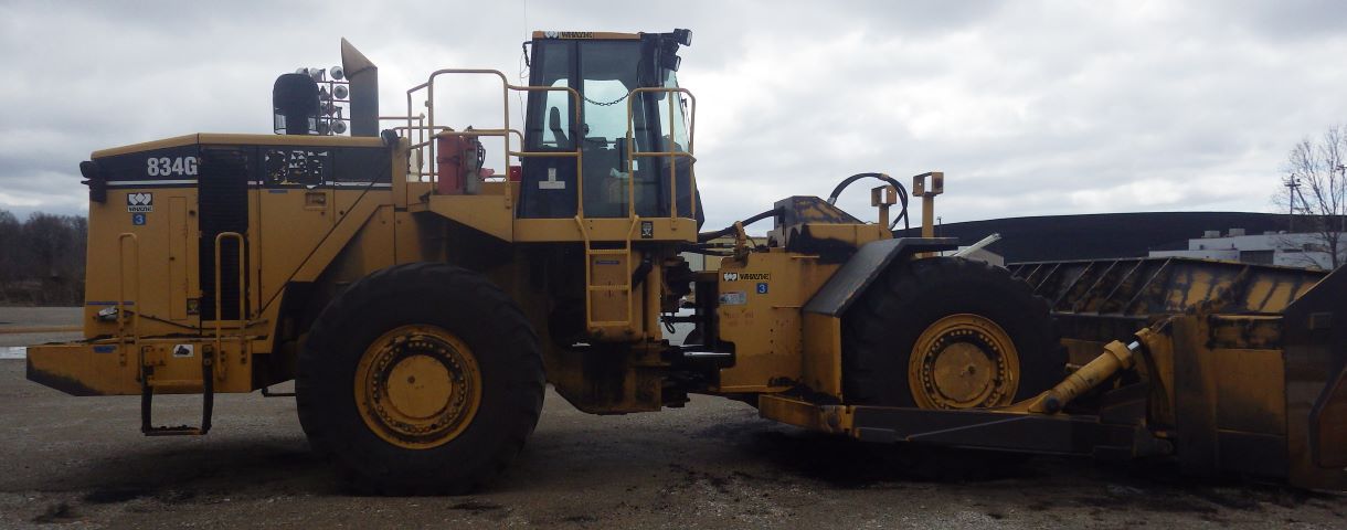 2001 Caterpillar 834G Wheel Dozer (970248)