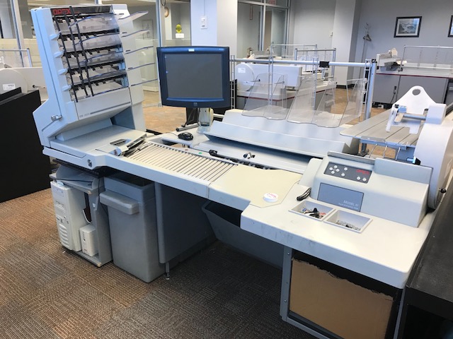 Opex AS 3600 Scanner SN  AO105 and Opex Model 51 SN 5011