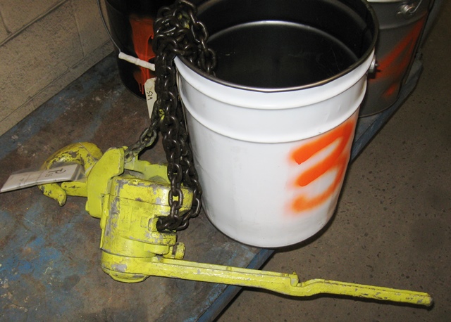 CM Lever Chain Hoist 6T #3