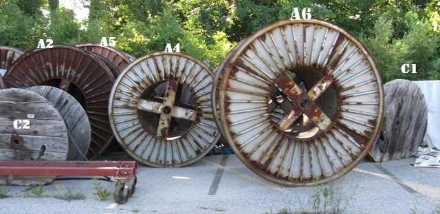 Copper & Aluminum Wire (22 Reels)