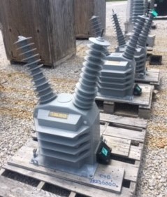 Set of 3 Arteche Instrument Transformers