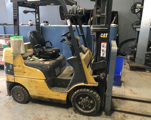 2006 Caterpillar C5000 Forklift