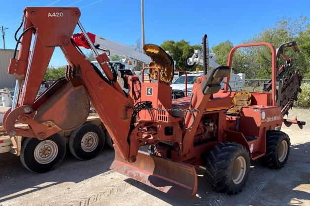 1999 Ditch Witch 5110DD with Trencher & Backhoe (960089)