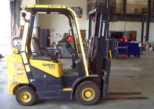 2006 Doosan G20SC Propane Forklift (950706)