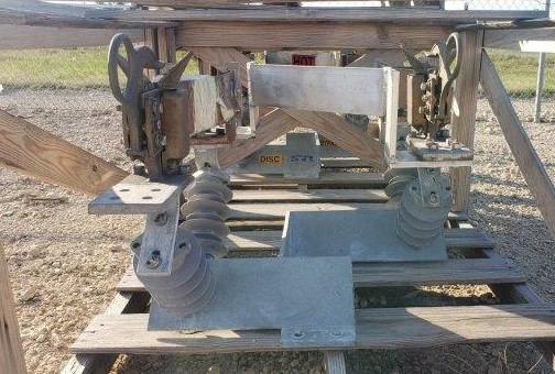 Set of 3 Royal Switchgear 15kv Bypass Switches