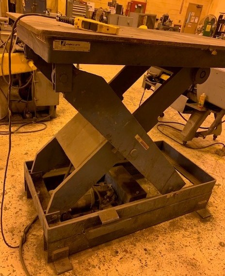 Advance Lifts HD-036M Heavy Duty Lifting Table