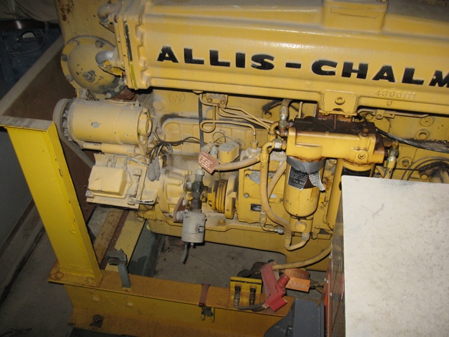 Allis-Chalmers Diesel Engine 25000MKII