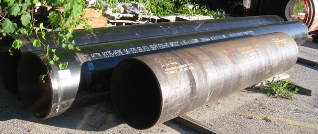 Steel Pipe 22 & 24 in. Diameter (Qty 3)