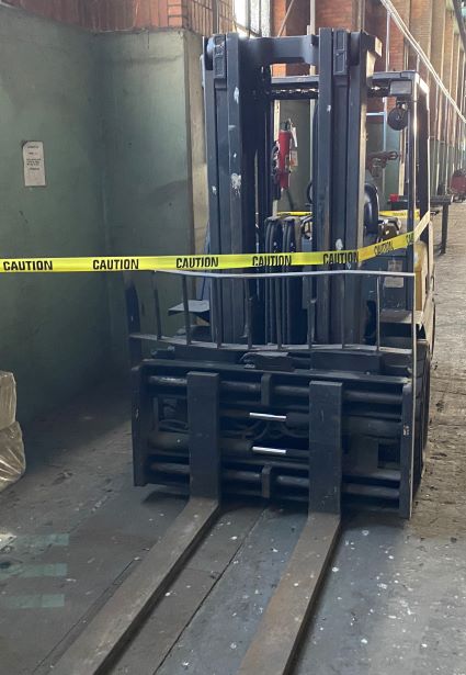 2000 Yale Forklift (950408)