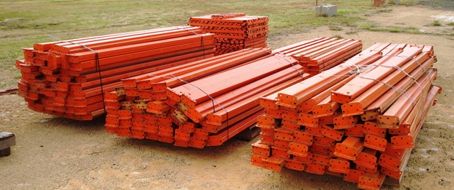 Storage Rack Beams & Cross Bars