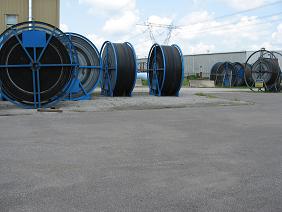 FLEXSTEEL CONVEYOR BELT 11631 FT OF 48 INCH WIDE 