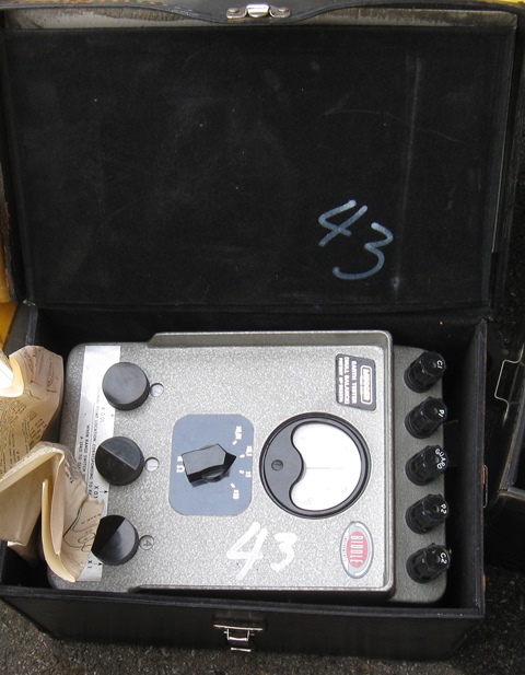 Biddle Megger Earth Tester AR43