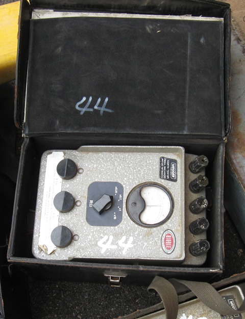 Biddle Megger Earth Tester AR44