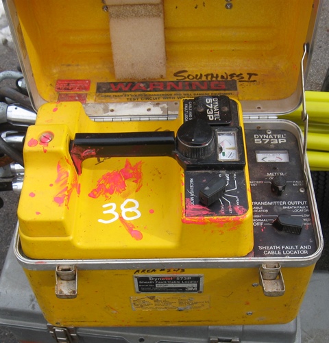 Dynatel 573P Sheath Fault and Cable Locator AR38