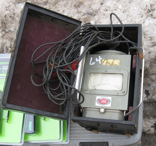 Biddle Megger Tester AR64