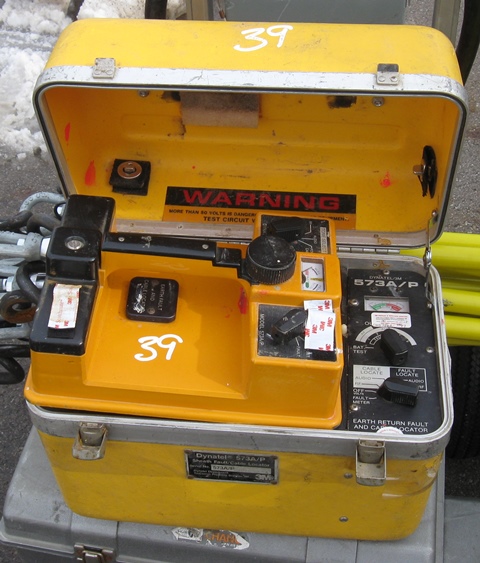 Dynatel 573AP Earth Return Fault and Cable Locator AR39
