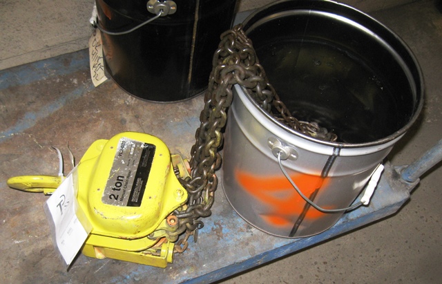 IR Roughneck Manual Chain Hoist 2T #4