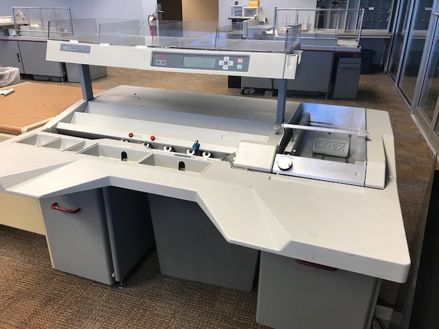 Opex Model 50 Letter Opener SN: 11099