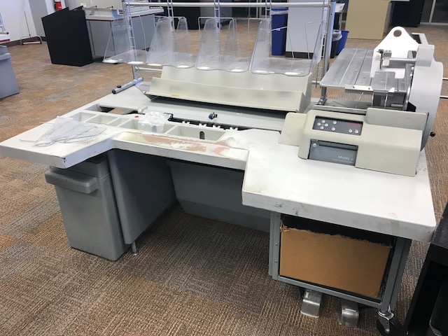 Opex Model 51 Rapid Extraction Desk Mail Opener SN: 14743