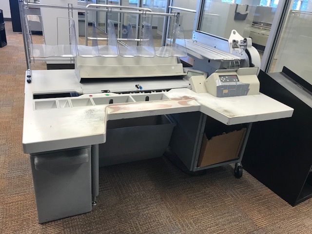 Opex Model 51 Rapid Extraction Desk Mail Opener SN: 14744