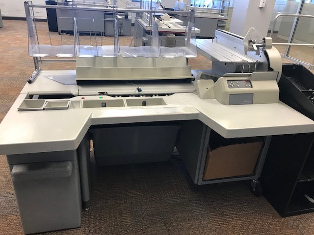 Opex Model 51 Rapid Extraction Desk Mail Opener SN: 15020