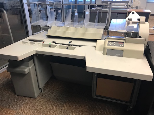 Opex Model 51 Rapid Extraction Desk Mail Opener SN: 15021