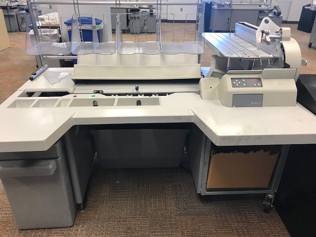 Opex Model 51 Rapid Extraction Desk Mail Opener SN: 15022