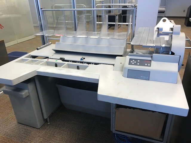 Opex Model 51 Rapid Extraction Desk Mail Opener SN: 15023