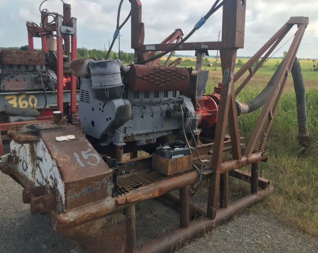 Godwin HL4M Water Pump Skid w/ Deutz Engine (DH215)