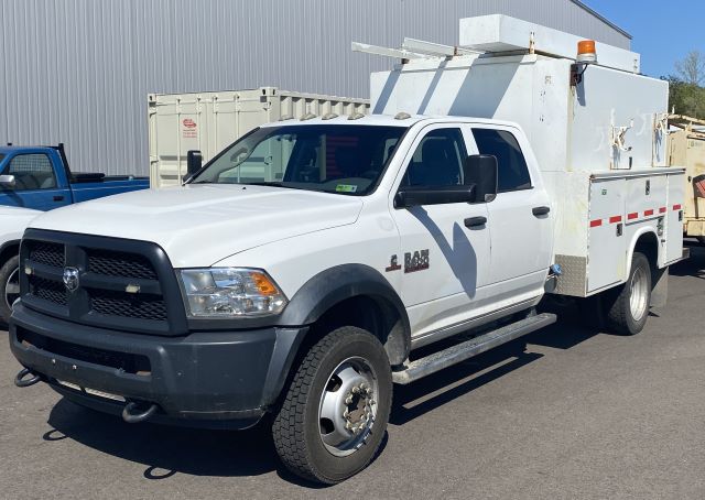 2014 Ram 5500 Crew Cab Service Truck (660204)