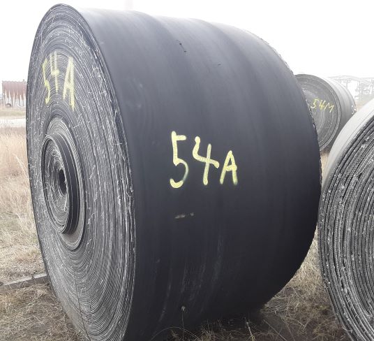 16 Rolls of Fabric Conveyor Belt