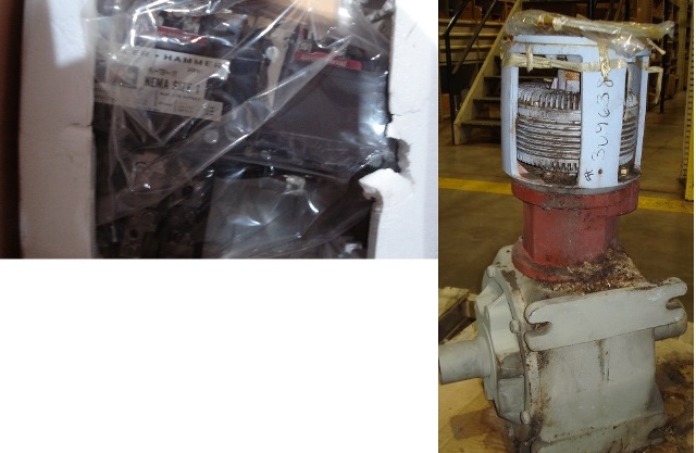 Drive Motor & Motor Starter