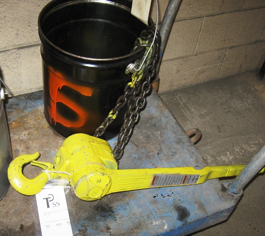 CM Lever Chain Hoist 3T #5