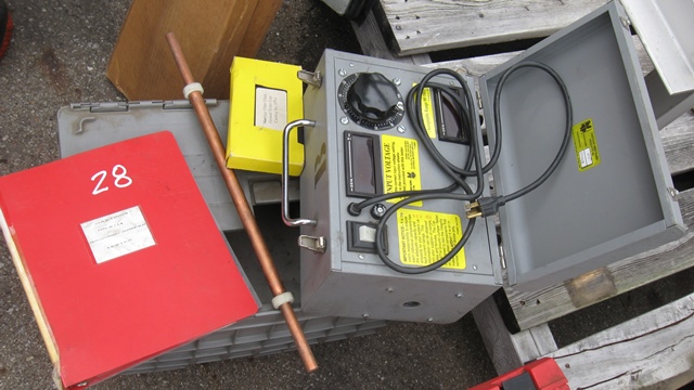 Hastings Fiber Glass Ground Tester 6714 AR28