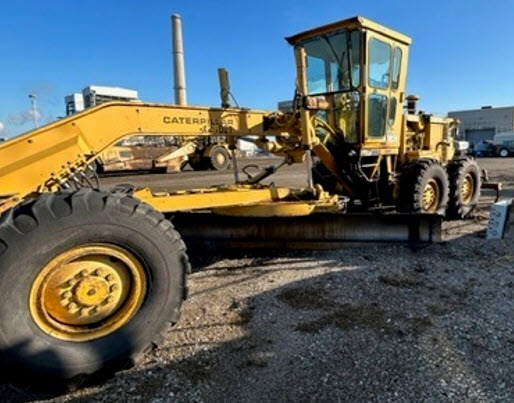 1980 Caterpillar 14G Motor Grader