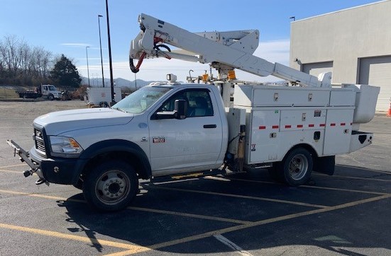 2012 Dodge Ram 5500 Bucket Truck (680776)