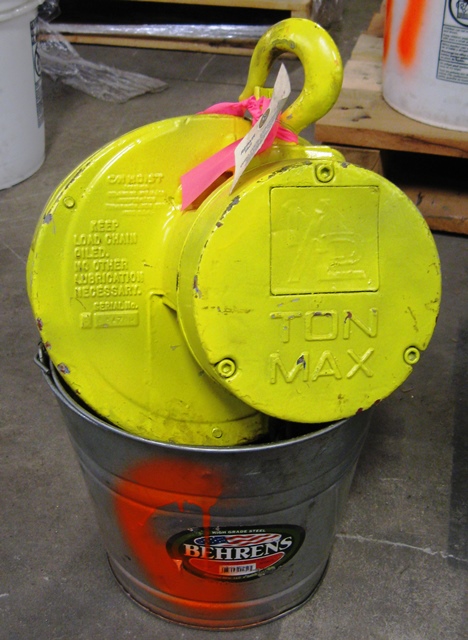 CM Manual Chain Hoist .5T #6