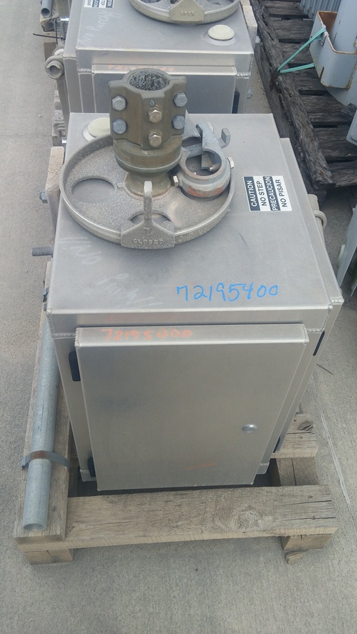 Six (6) Pascor Atlantic motor operators