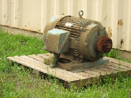 RELIANCE 75 HP MOTOR